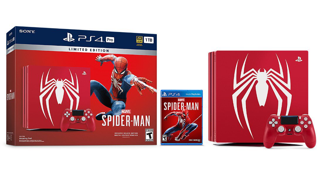 Spider-Man PS4 Pro Keluar
