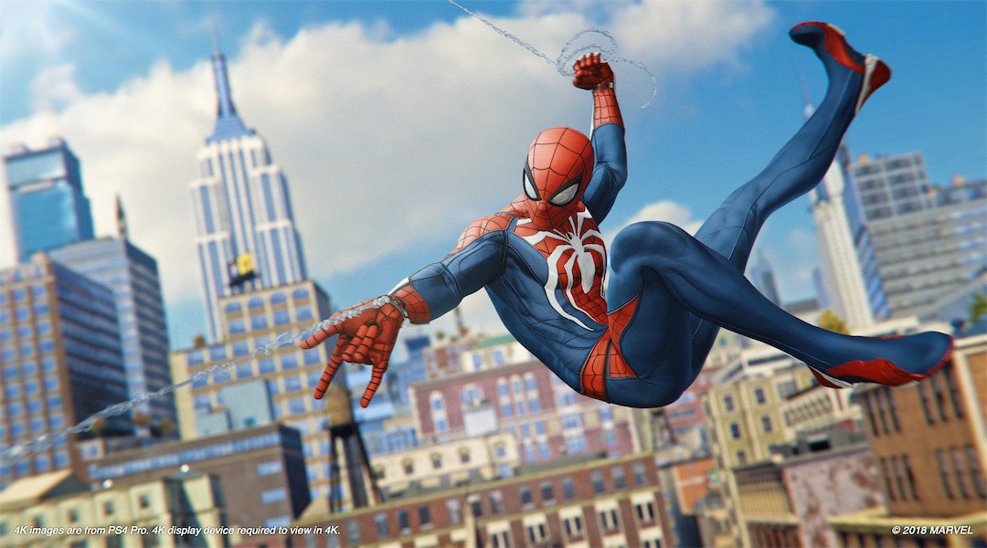 Spider-Man PS4 Tampilkan Trailer Baru