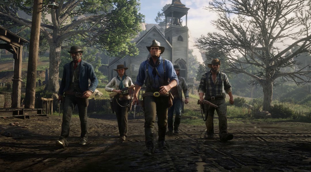 Red Dead Redemption 2 Akan Memiliki Pilihan Open World Yang Menajubkan