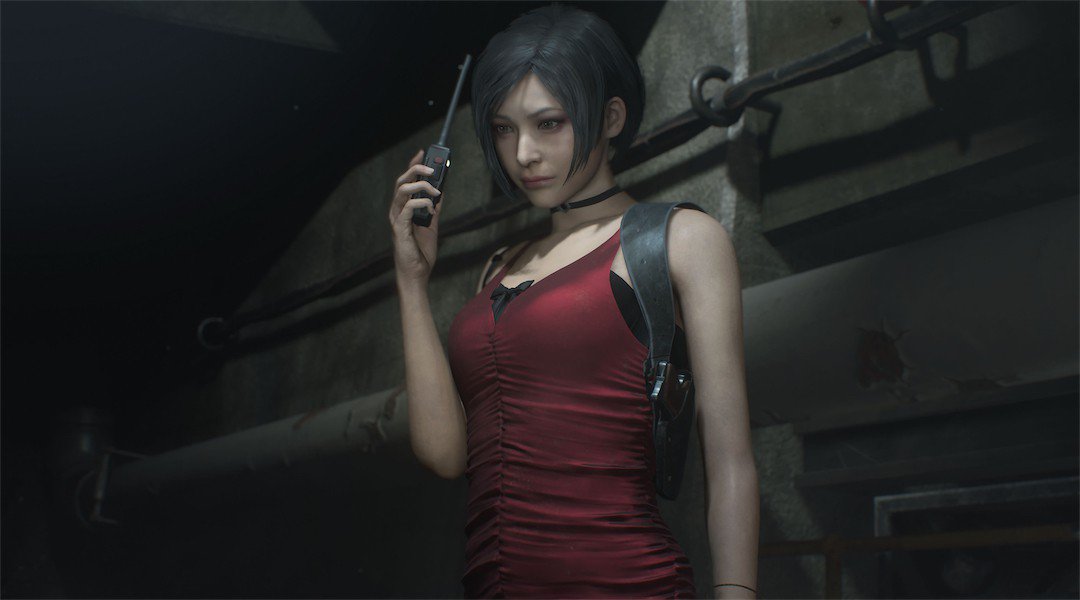 Resident Evil 2 Video Terbaru Memberika Fitur Ada Wong Gameplay
