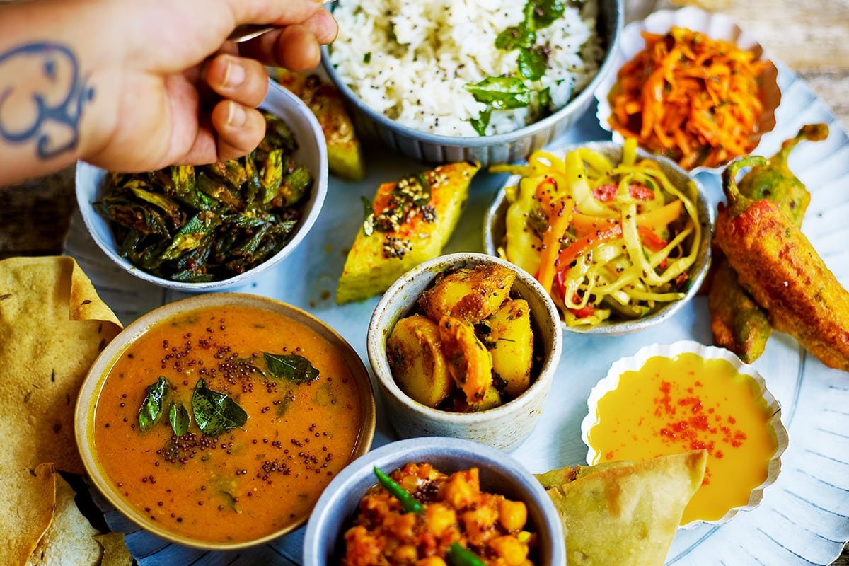 Beberapa Jenis Makanan Tradisional Dari India
